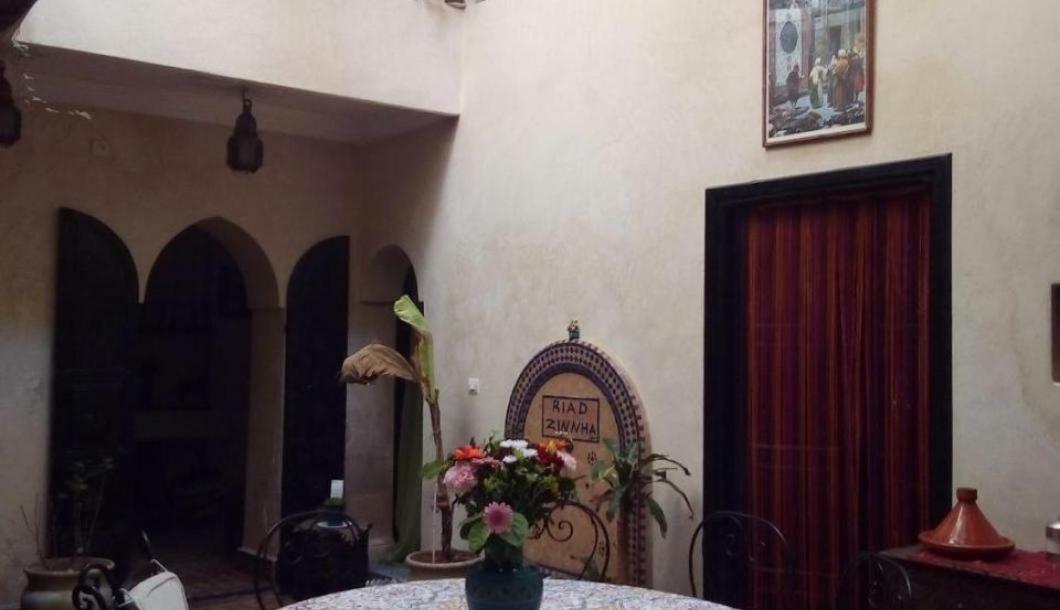 Riad Zinnha Marraquexe Exterior foto
