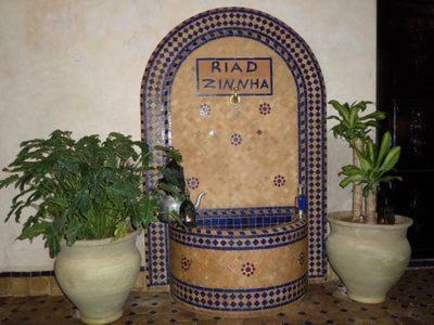 Riad Zinnha Marraquexe Exterior foto