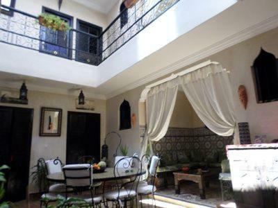 Riad Zinnha Marraquexe Exterior foto