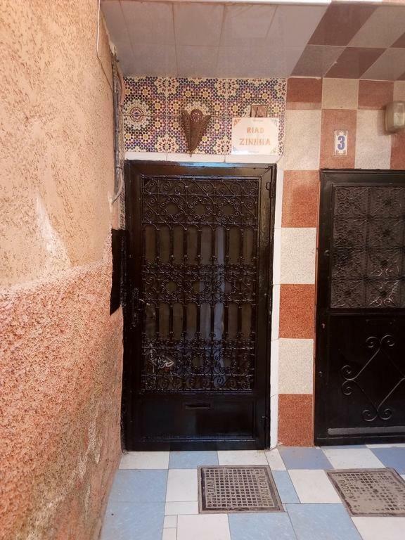 Riad Zinnha Marraquexe Exterior foto
