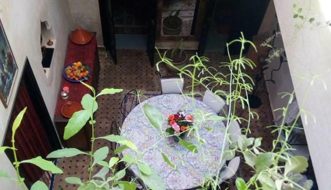 Riad Zinnha Marraquexe Exterior foto