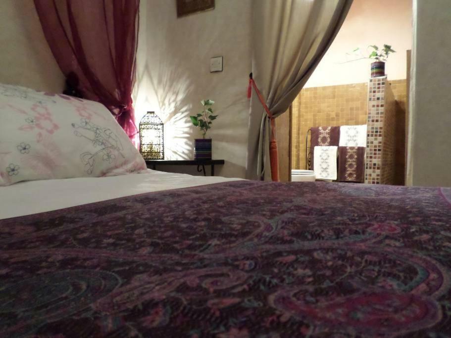 Riad Zinnha Marraquexe Exterior foto