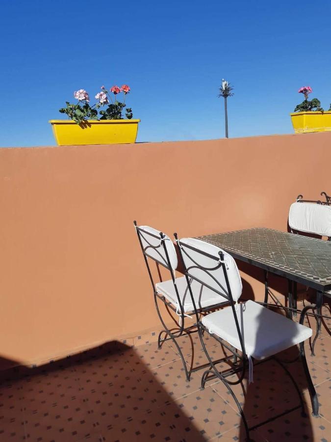 Riad Zinnha Marraquexe Exterior foto