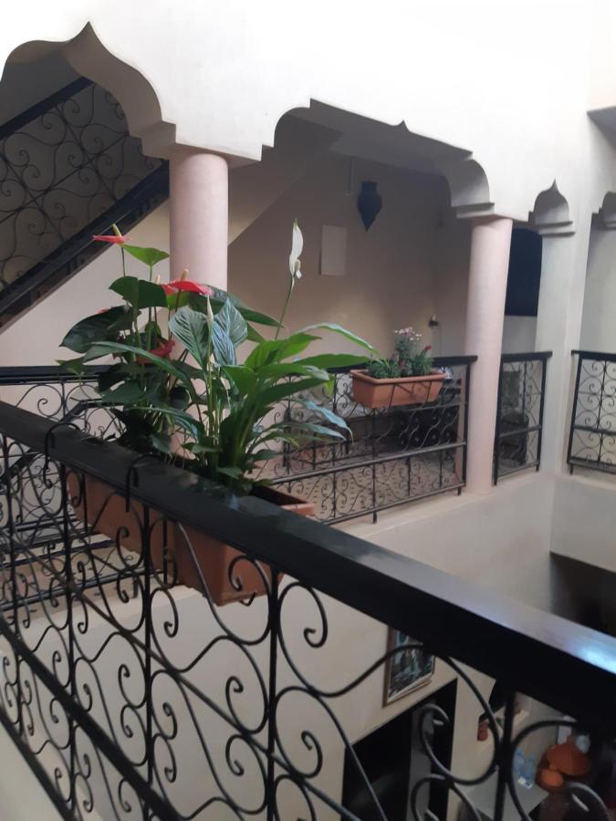 Riad Zinnha Marraquexe Exterior foto