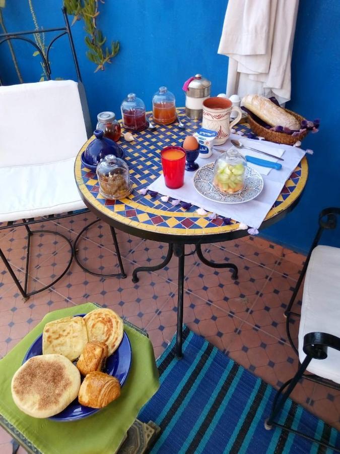 Riad Zinnha Marraquexe Exterior foto